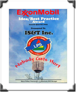 Exxon Mobile Idea/Best Practice Award