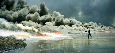 Site remediation of Kuwait in the Gulf War